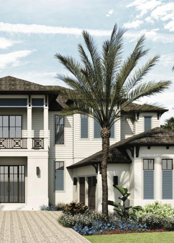 Photo of custom built beautiful home