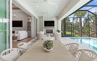 Outdoor Living In Florida: Designing The Perfect Space For Your New Home