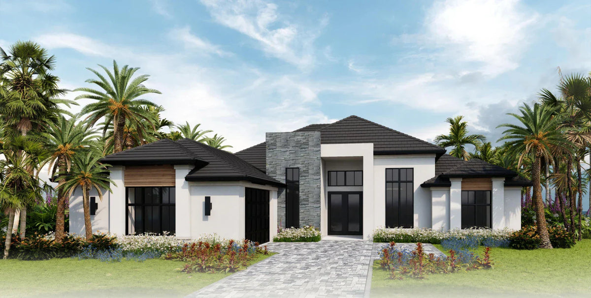 The Enclave - Luxury Coastal Floor Plans in Palm Coast | MySaltwaterHome