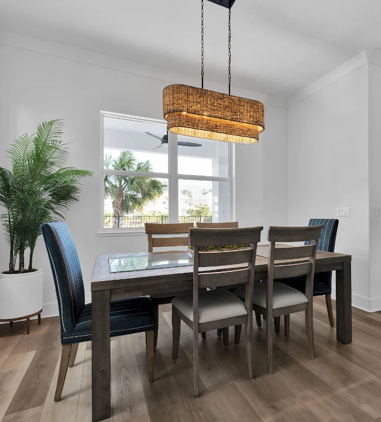 Photograph of dining area