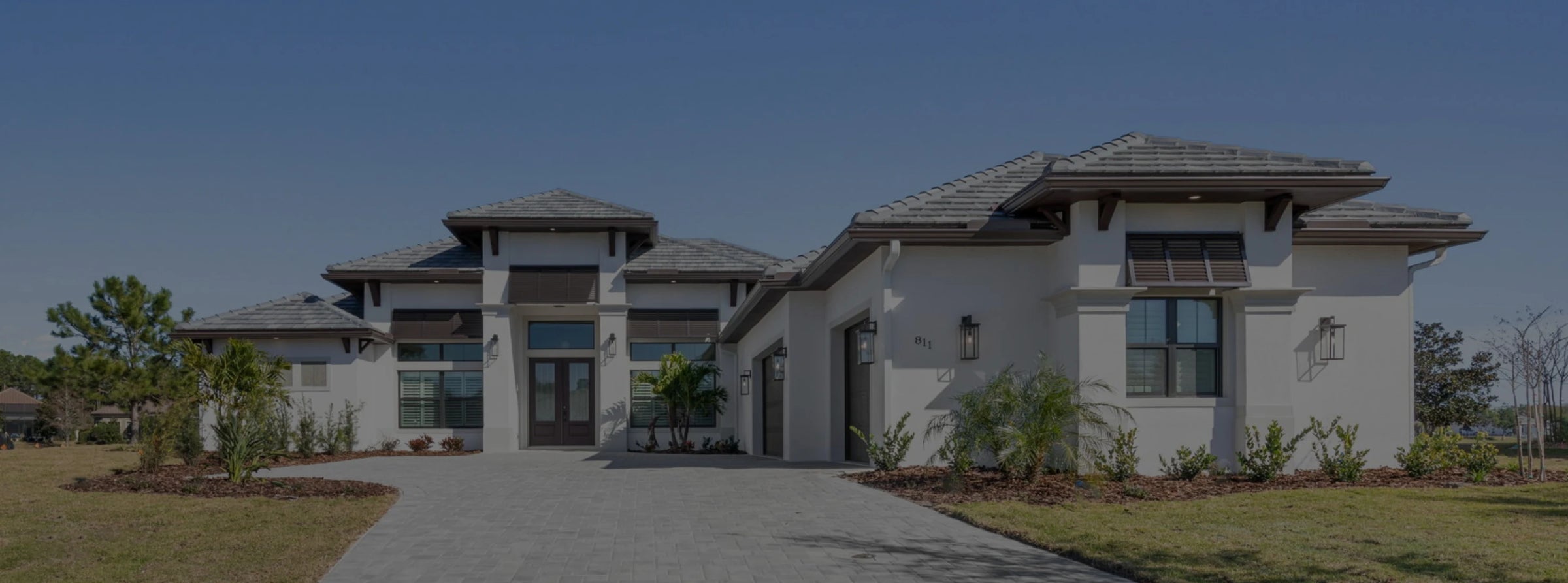 Photograph of the Saltwater Homes Featured Home - The Conservatory