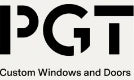 PGT Custom Windows & Doors Logo